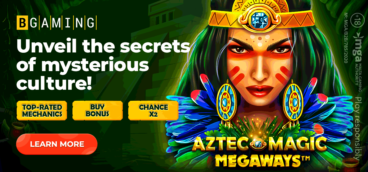Aztec Magic Megaways by BGaming