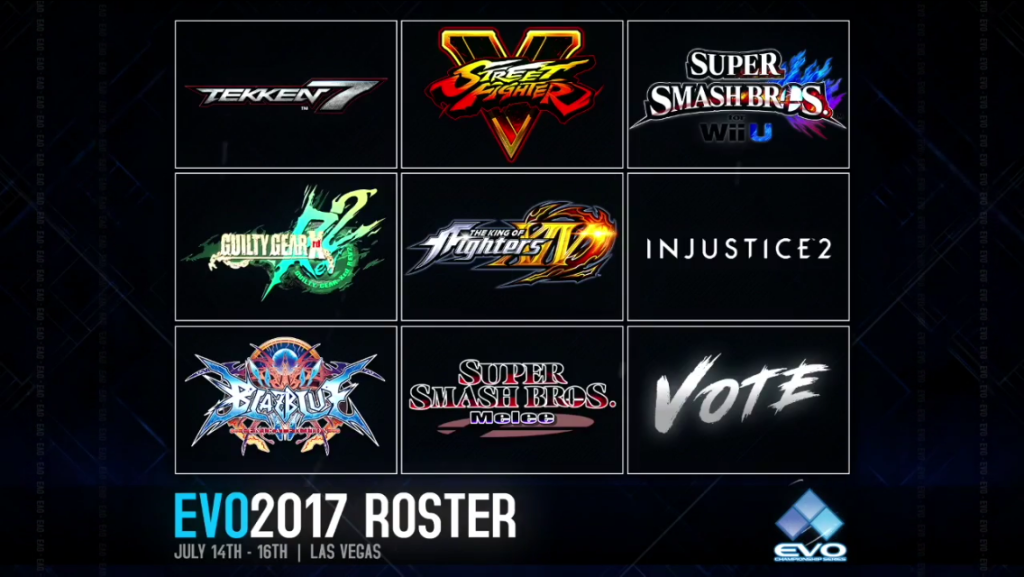 Evolution Championship Series (Evo) 2022 Returns With Nine Game Lineup