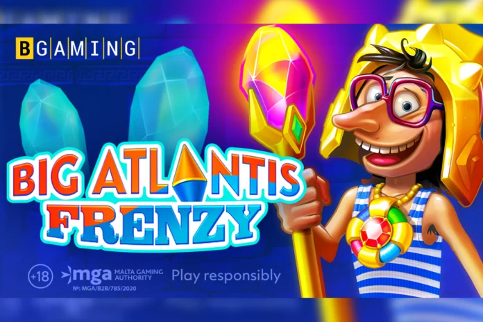 BGaming unveils The Big Atlantis Frenzy – a sequel to its hit comedy slot Dig Dig Digger