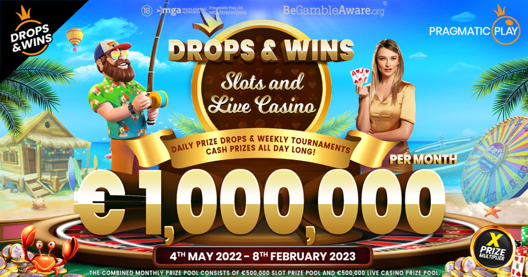 PRAGMATIC PLAY\u2019S DROP \u0026 WINS LIVE CASINO PROMOTION OFFERS EXCITING ...