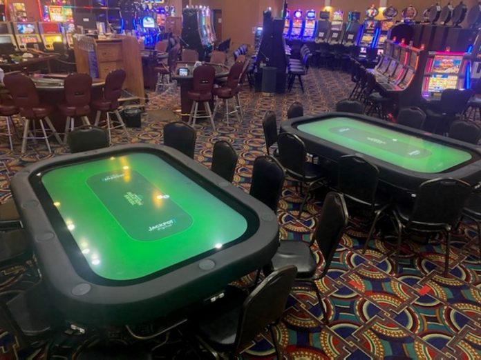 Jackpot Digital Completes TwoTable Installation at Rosebud Casino in