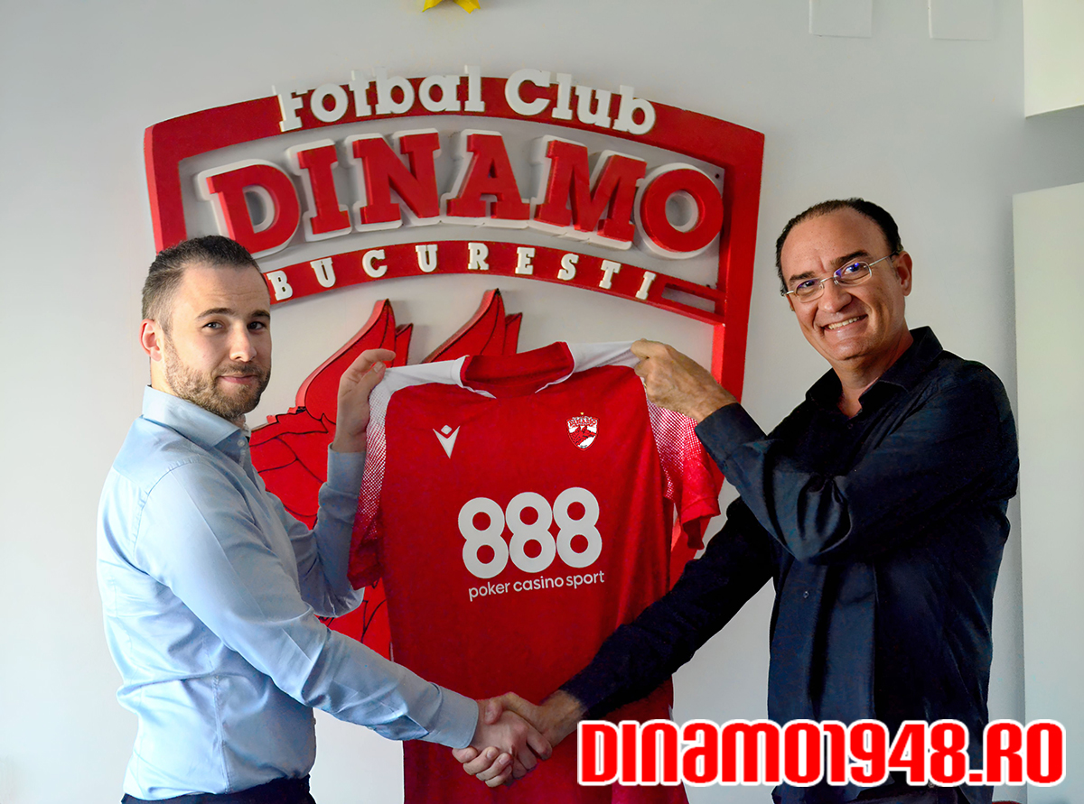 888 Signs Sponsorship Deal with Dinamo Bucharest FC | Recent Slot ...