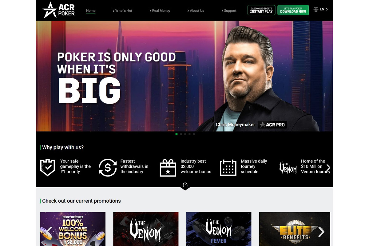 americas-cardroom-ushers-in-new-era-of-online-poker-as-it-changes-name-to-acr-poker-and-launches-innovative-new-software