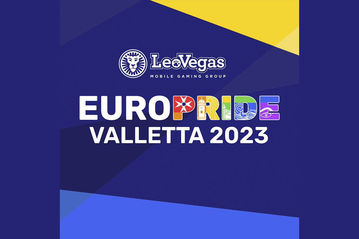 leovegas-group-sponsors-europride-2023-in-valletta,-malta