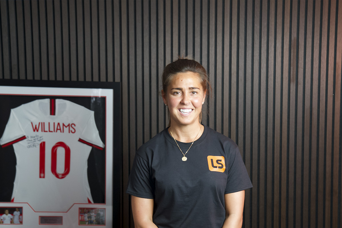 livescore-appoints-fara-williams-as-brand-ambassador