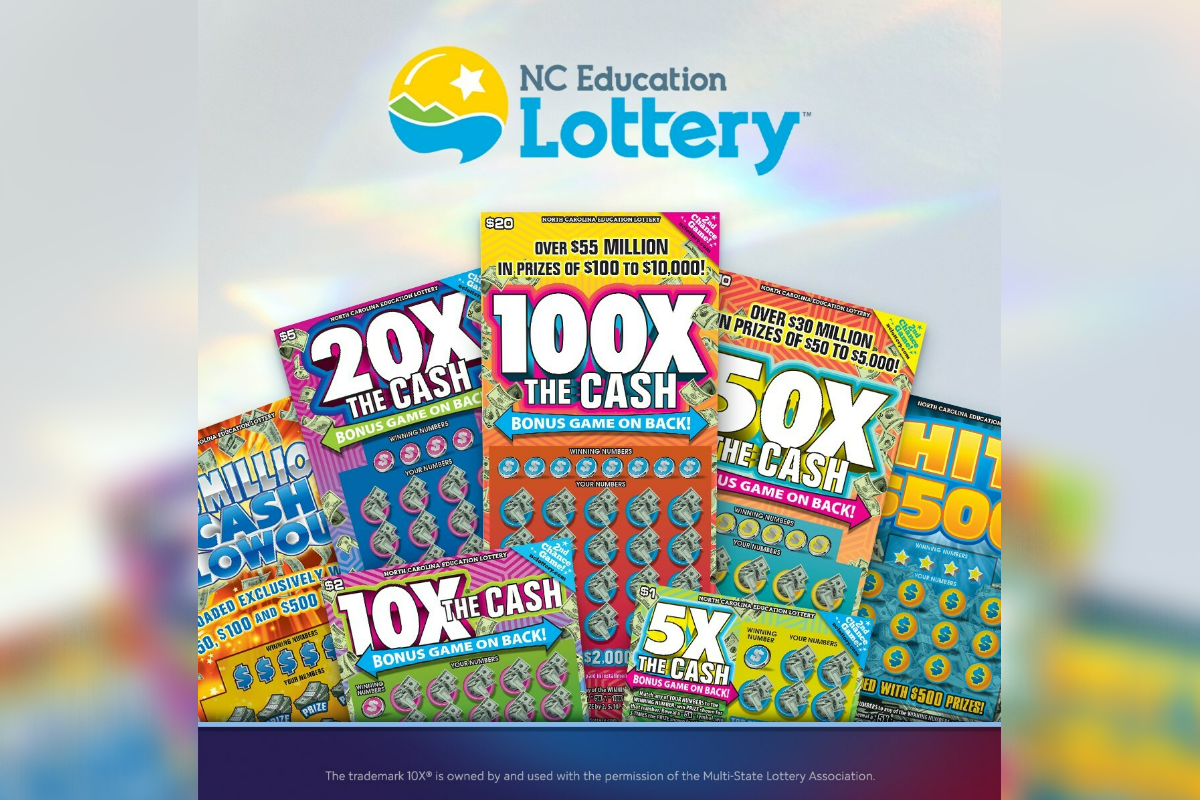 North Carolina Education Lottery Extends Fastest Growing Instant Game   125170 North Carolina Education Lottery Extends Fastest Growing Instant Game Program In Us With Scientific Games 