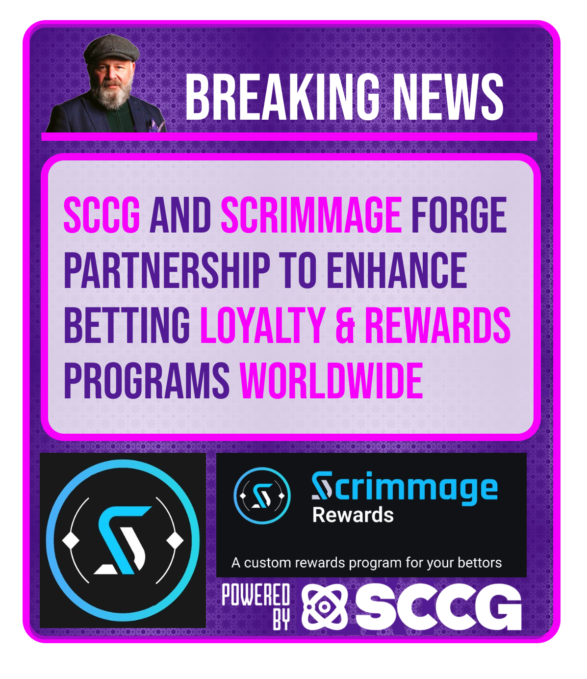 sccg-announces-strategic-partnership-with-scrimmage-for-sportsbook-loyalty-and-rewards-platform