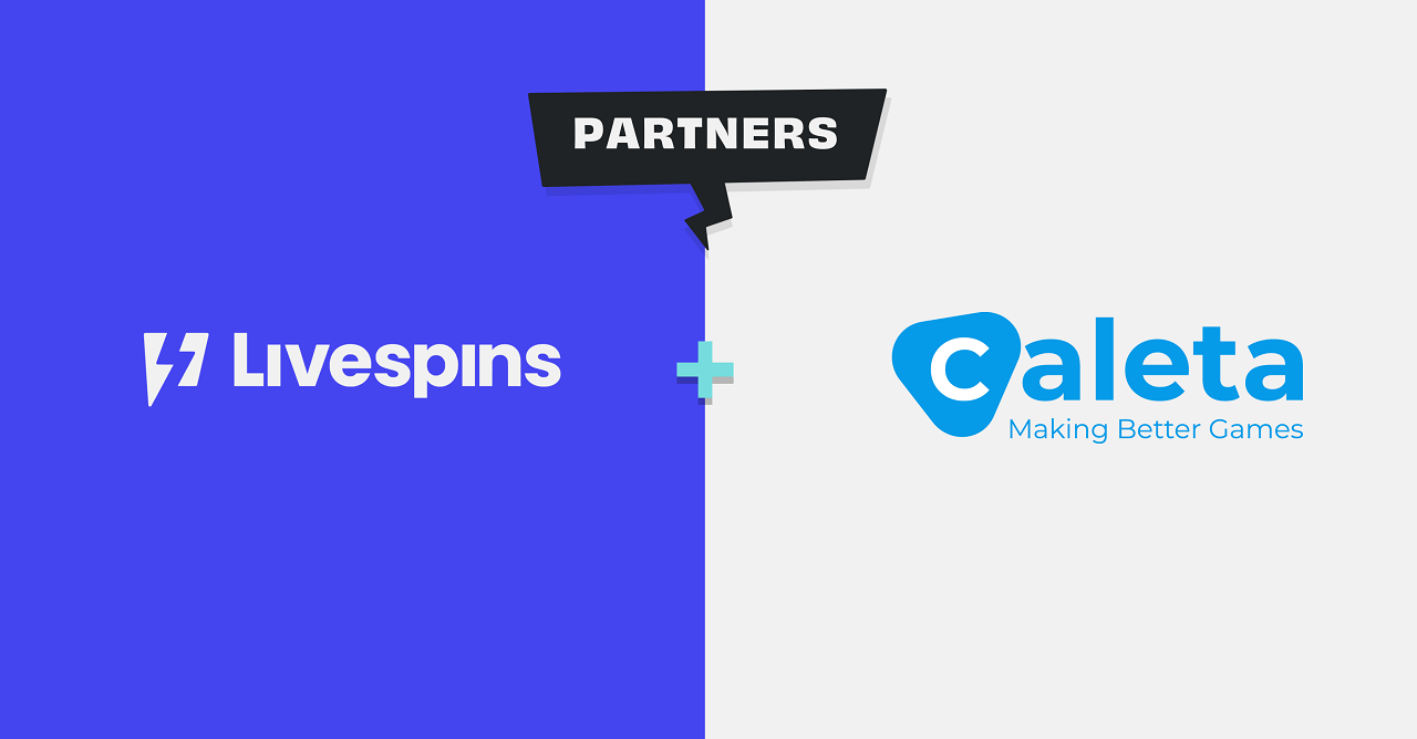 livespins-adds-caleta-gaming-to-growing-portfolio