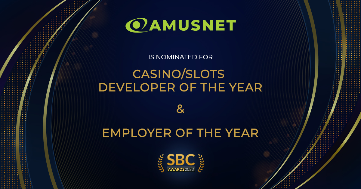 amusnet-shortlisted-in-two-categories-at-the-sbc-awards-2023