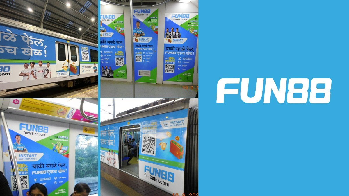fun88-unveils-exciting-metro-ads-in-mumbai-&-bangalore-as-part-of-branding-campaign