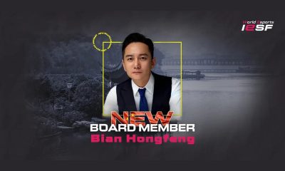 iesf-welcomes-bian-hongfeng-to-its-board