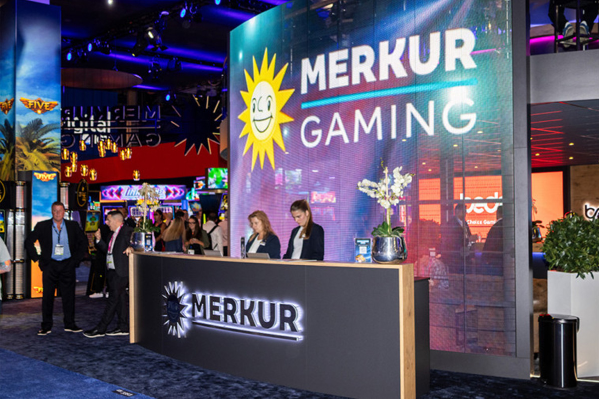 merkur-celebrates-great-g2e-success