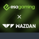 esa-gaming-lauds-landmark-60th-aggregation-partner-with-wazdan-deal