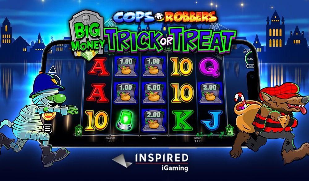 GET SPOOKY WITH INSPIRED’S LATEST HALLOWEEN SLOT: COPS ‘N’ ROBBERS BIG ...