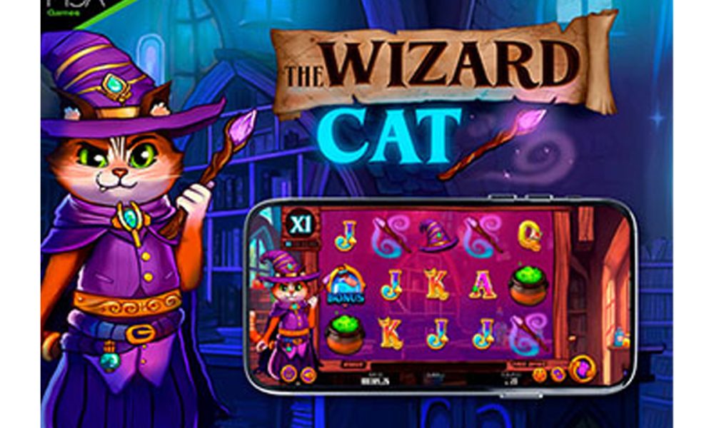 Your Magical Journey Begins with MGA Games' The Wizard Cat