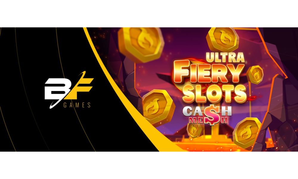 Fiery Slots Slot by BF games