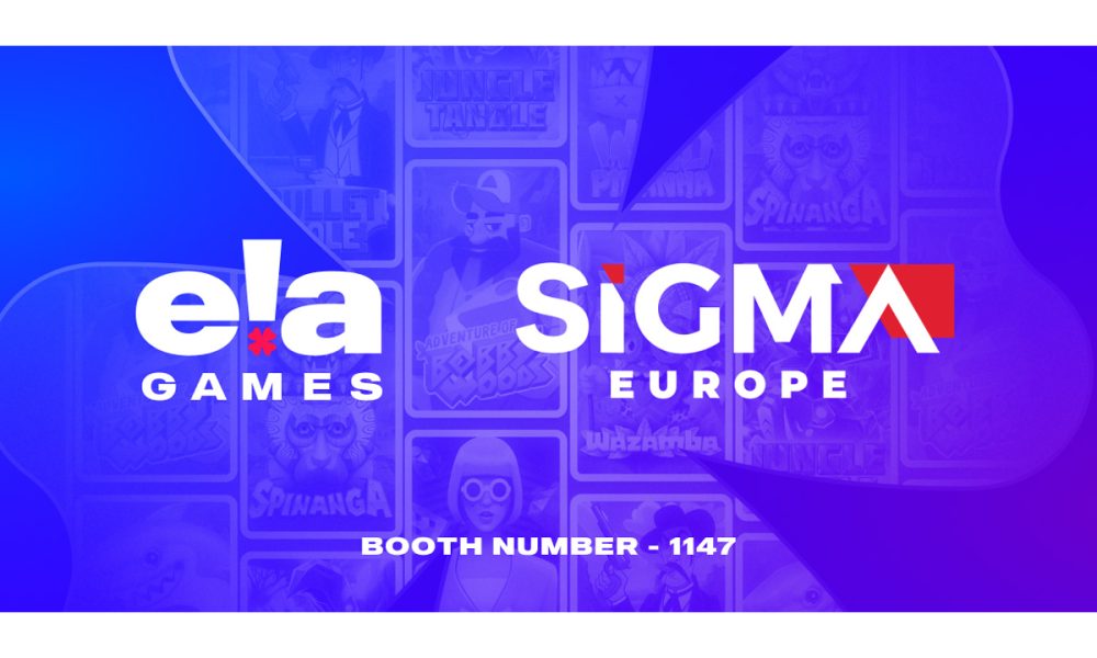 ela-games-to-showcase-industry-leading-casino-content-at-sigma-malta-europe-2023