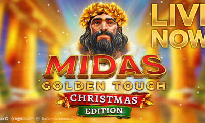 thunderkick-gives-top-slot-a-festive-spin-in-midas:-golden-touch-christmas-edition