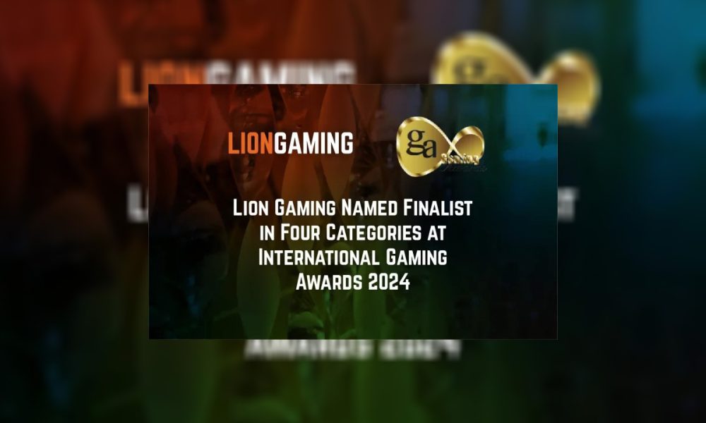 lion-gaming-named-finalist-in-four-categories-at-international-gaming-awards-2024