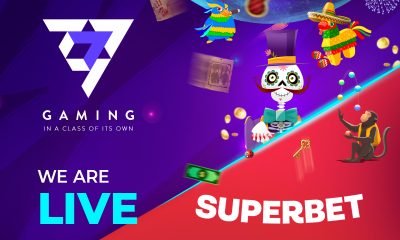 7777-gaming-goes-live-on-superbet,-romania’s-premier-online-operator