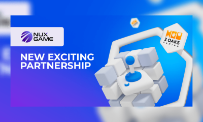 nuxgame-adds-dynamic-3-oaks-gaming-content-to-aggregation-platform