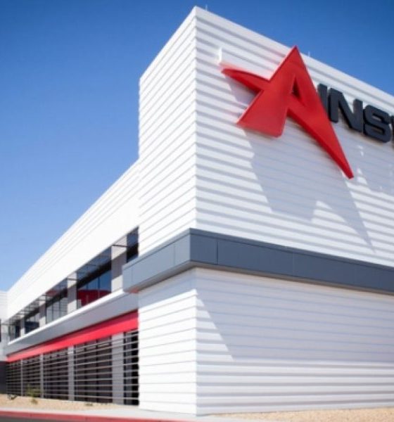 new-a-star-raptor-cabinet-rolling-off-the-line-at-ainsworth’s-las-vegas-production-facility