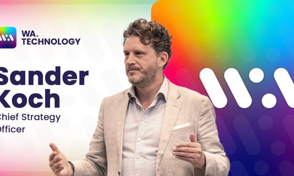 wa.technology-welcomes-sander-koch-as-chief-strategy-officer