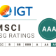 igt-achieves-highest-possible-msci-esg-rating-of-aaa