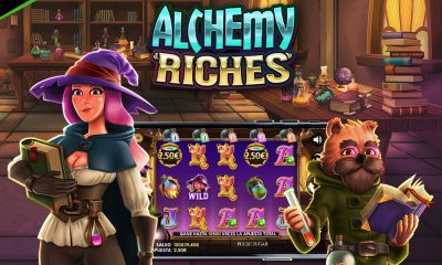 magic-and-innovation-come-together-in-alchemy-riches,-the-new-slot-game-from-mga-games