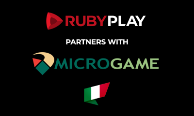 rubyplay-partners-with-microgame-for-further-expansion-in-italian-market