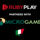 rubyplay-partners-with-microgame-for-further-expansion-in-italian-market