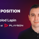 playson-promotes-vsevolod-lapin-to-deputy-ceo