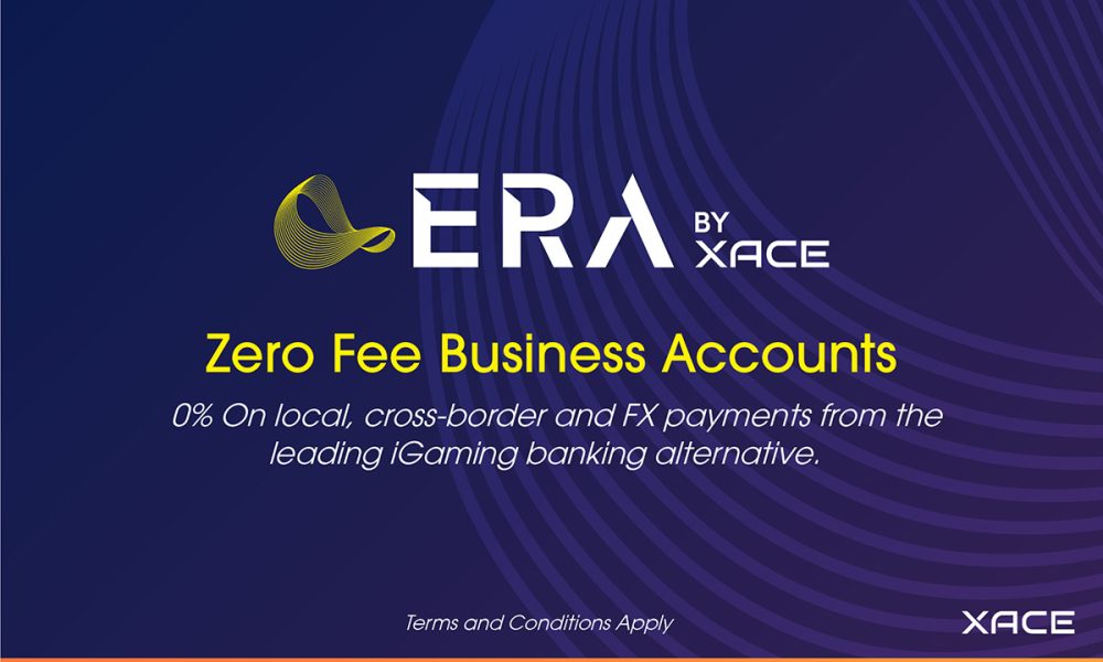 xace-launches-completely-free-business-accounts-and-cross-border-payments-for-regulated-gaming-firms:-era