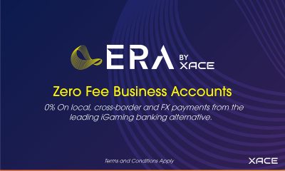 xace-launches-completely-free-business-accounts-and-cross-border-payments-for-regulated-gaming-firms:-era