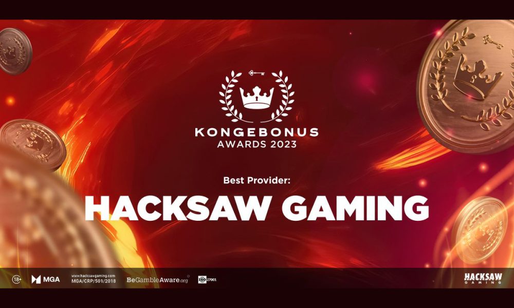 hacksaw-gaming-wins-in-two-categories-at-kongebonus-awards-2023