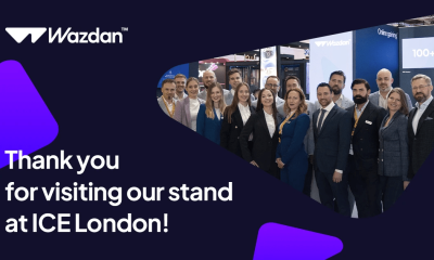 wazdan-ignited-the-appetite-for-online-gaining-at-ice-london-2024