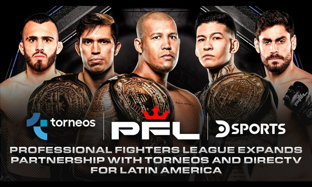 professional-fighters-league-expands-partnership-with-torneos-and-directv-for-latin-america