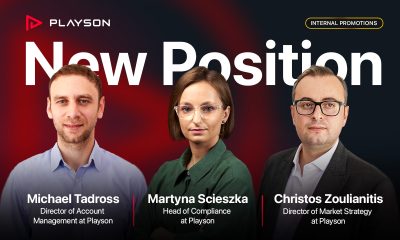 playson-invests-in-talented-workforce-with-trio-of-promotions