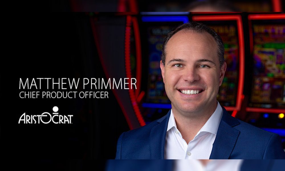 aristocrat-appoints-matthew-primmer-as-chief-product-officer