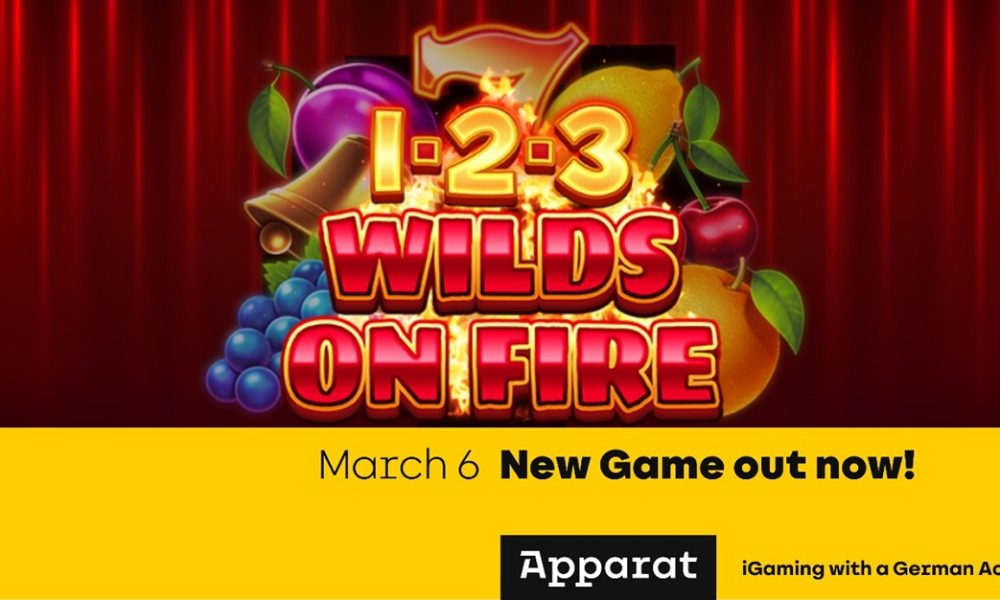 apparat-gaming-unveil-a-sizzling-slot-sensation-in-1-2-3-wilds-on-fire