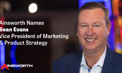 ainsworth-names-sean-evans-vice-president-of-marketing-and-product-strategy