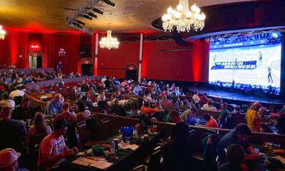 march-mania-parties-at-the-plaza-hotel-&-casino-games-viewed-on-expansive-led-video-wall,-tickets-include-unlimited-draft-beer