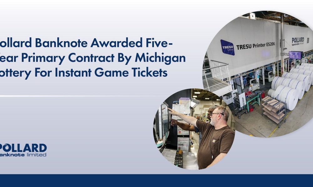 pollard-banknote-awarded-five-year-primary-contract-by-michigan-lottery-for-instant-game-tickets