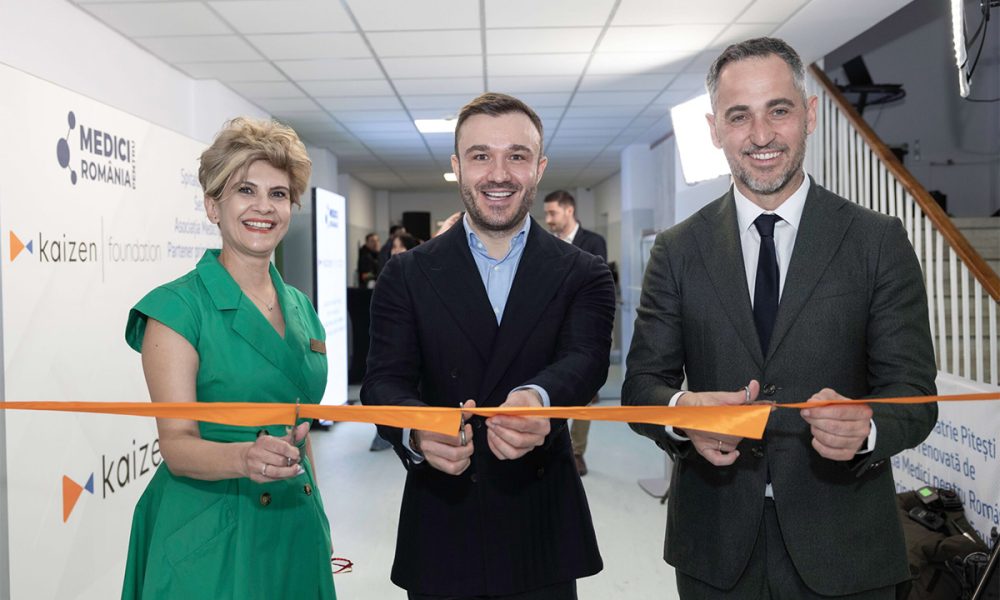kaizen-foundation-launches-in-romania-and-contributes-e350,000-to-the-renovation-of-a-critical-section-in-the-pitesti-pediatric-hospital