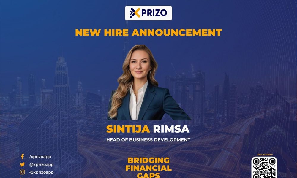 xprizo-appoints-sintija-rimsa-as-head-of-business-development-to-accelerate-growth-strategy