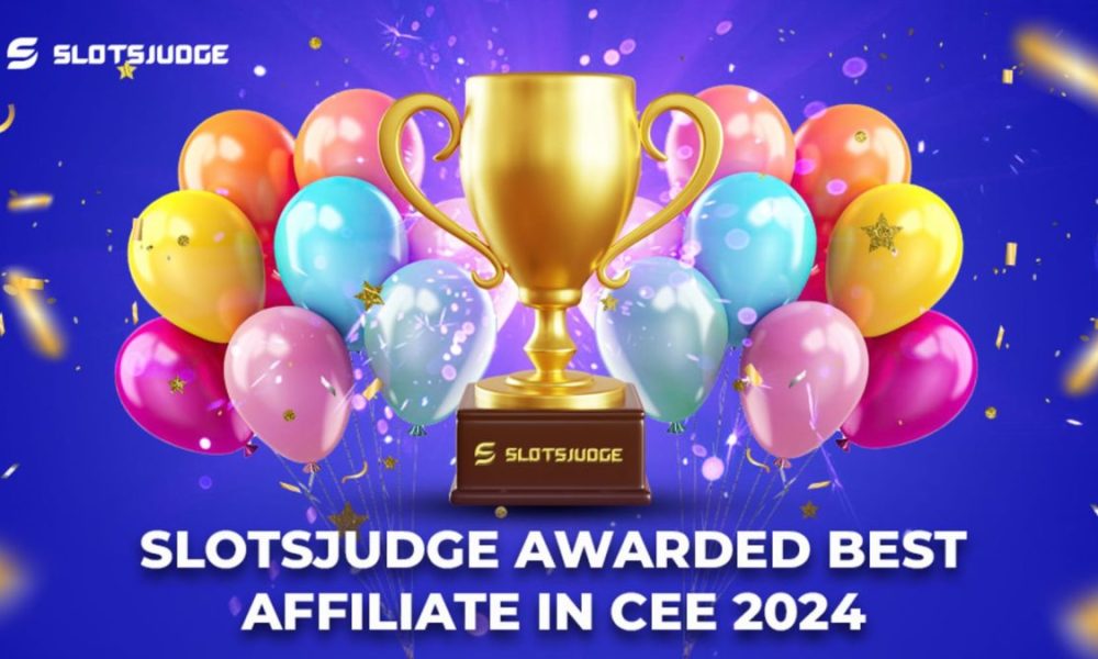 slotsjudge-awarded-best-affiliate-in-cee-at-prague-gaming-&-tech-summit-2024