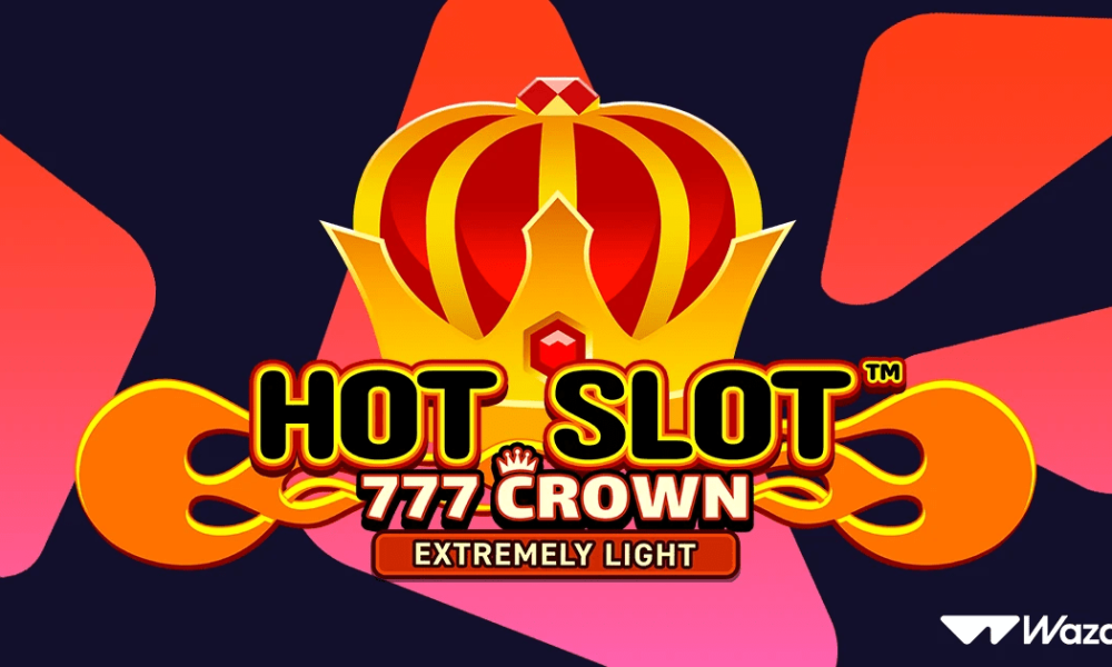 wazdan-coronates-energy-efficiency-in-hot-slot:-777-crown-extremely-light