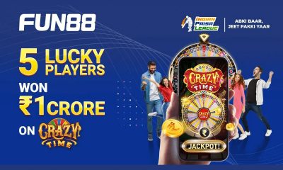 fun88-new-millionaires:-5-lucky-players-hit-crazy-time-jackpot