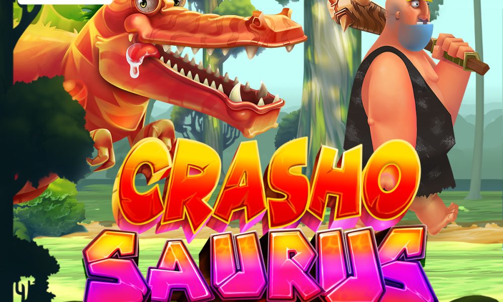 crashosaurus-roars-onto-the-gaming-scene!