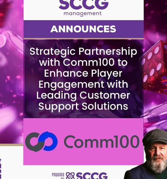 sccg-announces-strategic-partnership-with-comm100-to-enhance-player-engagement-with-leading-customer-support-solutions
